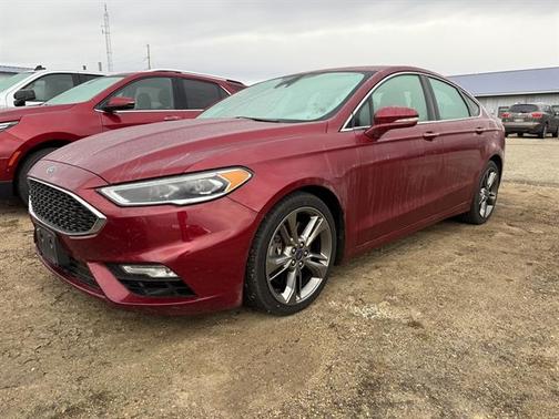 2017 Ford Fusion Sport