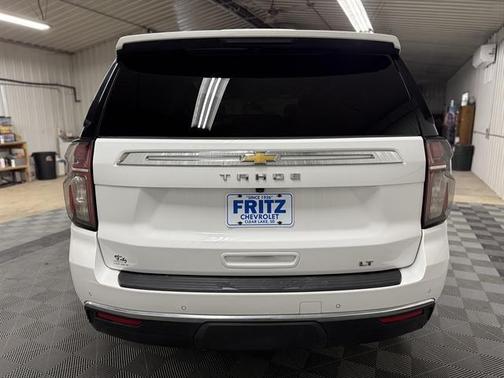 2022 Chevrolet Tahoe LT