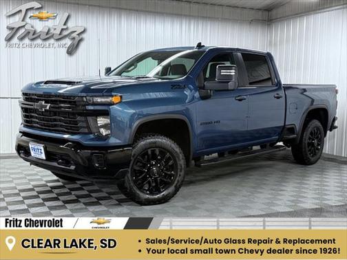 2026 Chevrolet Silverado 2500 Custom