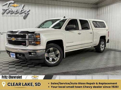 2014 Chevrolet Silverado 1500 LTZ