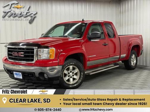 2008 GMC Sierra 1500 SLE1