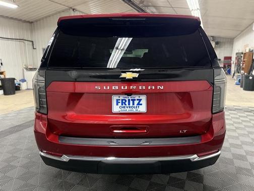 2026 Chevrolet Suburban LT