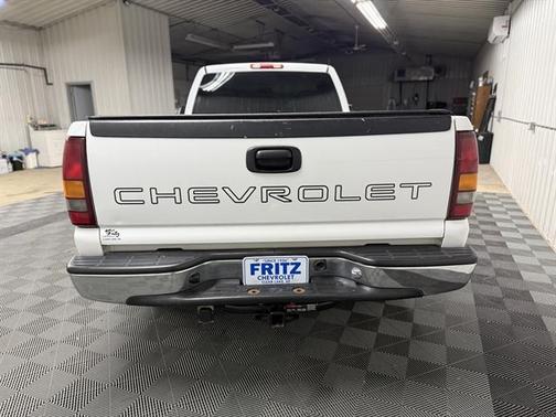 2001 Chevrolet Silverado 1500 LS