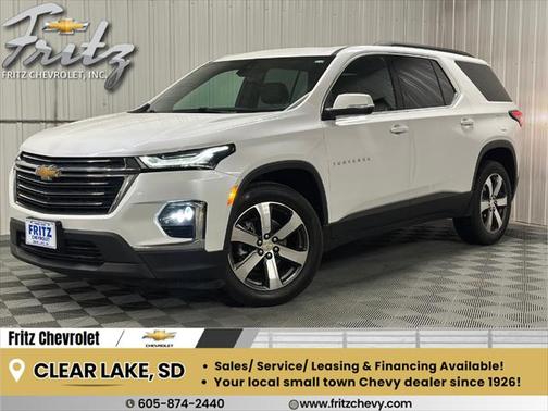 2022 Chevrolet Traverse LT Leather