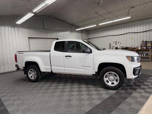 2022 Chevrolet Colorado WT