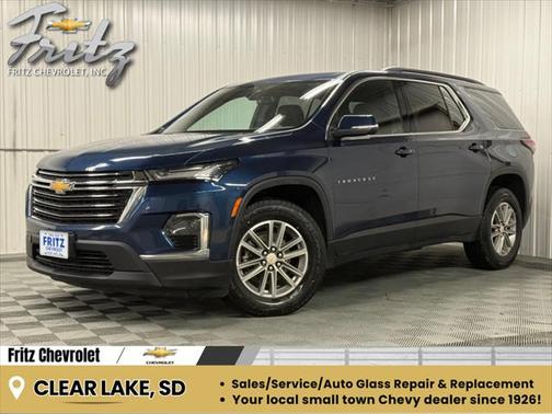 2022 Chevrolet Traverse LT Cloth