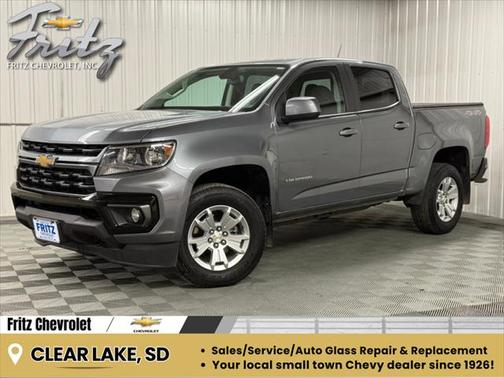2021 Chevrolet Colorado LT