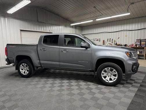 2021 Chevrolet Colorado LT