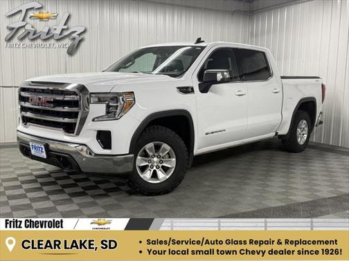 2022 GMC Sierra 1500 SLE