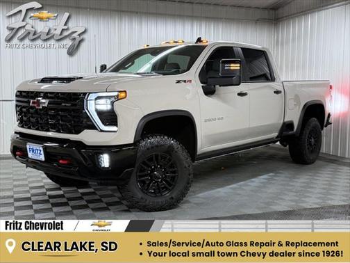 2026 Chevrolet Silverado 2500 Crew Cab, Standard Bed, XR2, 4WD