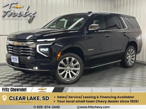 2025 Chevrolet Tahoe Premier