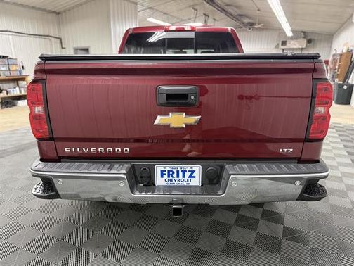 2014 Chevrolet Silverado 1500 LTZ