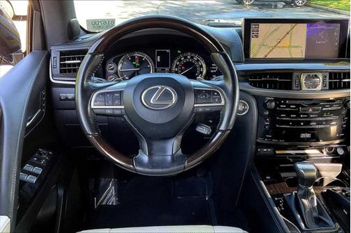 2020 Lexus LX 570 Three-Row