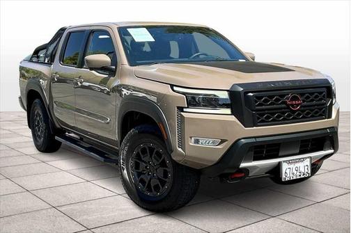 2022 Nissan Frontier PRO-4X