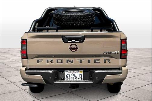 2022 Nissan Frontier PRO-4X