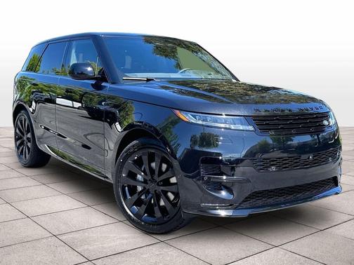 BLACK 2026 Land Rover Range Rover Sport SE