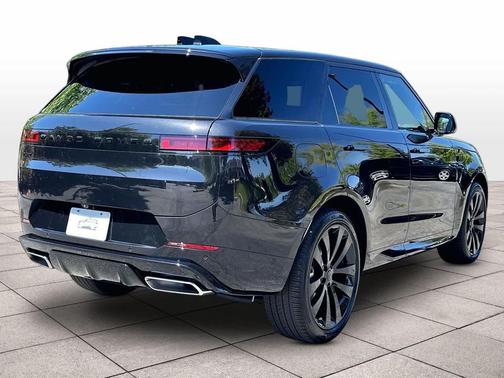 BLACK 2026 Land Rover Range Rover Sport SE