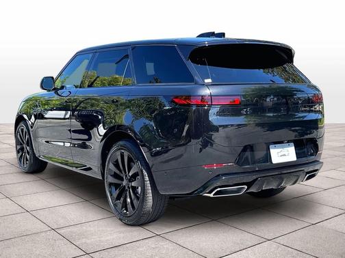 BLACK 2026 Land Rover Range Rover Sport SE