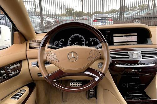 2014 Mercedes-Benz CL-Class 4MATIC