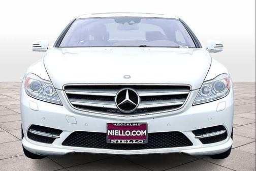 2014 Mercedes-Benz CL-Class 4MATIC
