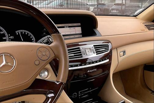 2014 Mercedes-Benz CL-Class 4MATIC