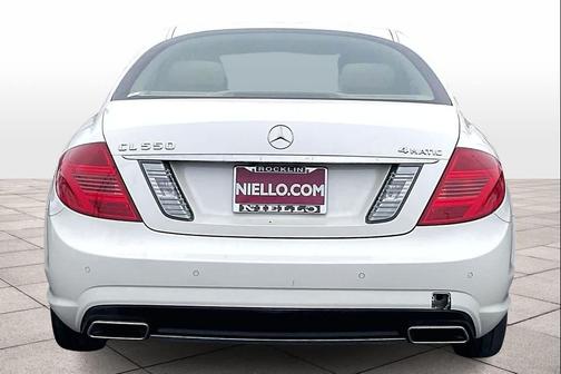 2014 Mercedes-Benz CL-Class 4MATIC