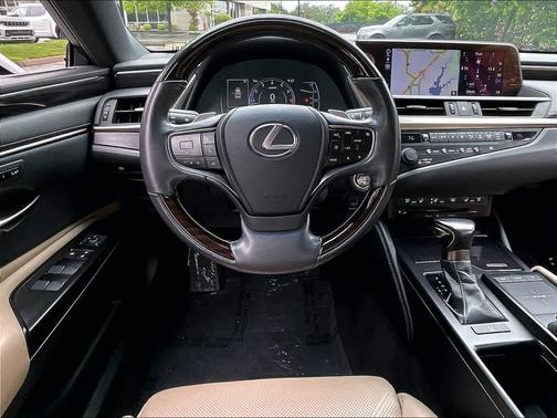 Nightfall Mica 2019 Lexus ES 350 Luxury