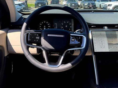 Varesine Blue Metallic 2025 Land Rover Discovery Sport S