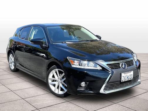 Obsidian 2016 Lexus CT 200h Base
