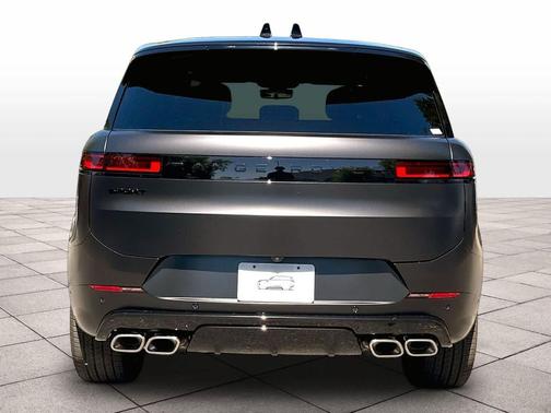 BLACK 2026 Land Rover Range Rover Sport SE