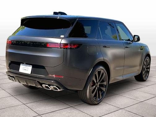 BLACK 2026 Land Rover Range Rover Sport SE