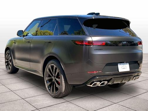 BLACK 2026 Land Rover Range Rover Sport SE