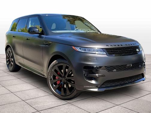 BLACK 2026 Land Rover Range Rover Sport SE