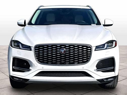 Ostuni Pearl White 2023 Jaguar F-PACE S P250 AWD Automatic