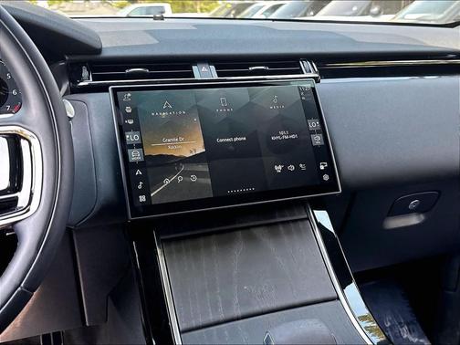 Santorini Black Metallic 2025 Land Rover Range Rover Velar P250 SE R-Dynamic