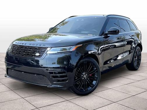 Santorini Black Metallic 2025 Land Rover Range Rover Velar P250 SE R-Dynamic