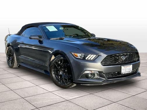 2016 Ford Mustang EcoBoost Premium