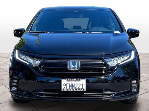 Crystal Black Pearl 2023 Honda Odyssey Sport
