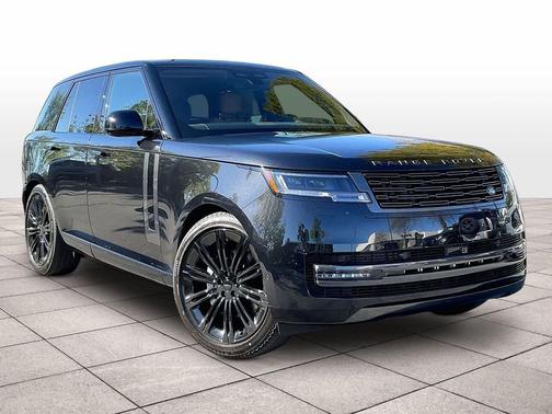 BLACK 2026 Land Rover Range Rover P400 SE