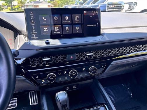 Solar Silver Metallic 2024 Honda Accord Hybrid Sport-L