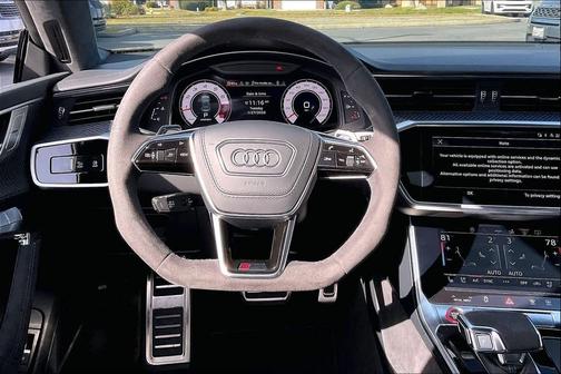 2025 Audi RS 7 4.0T Performance