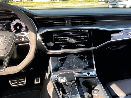 2025 Audi RS 7 4.0T Performance