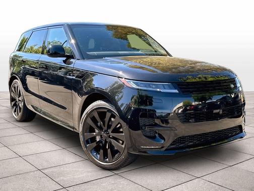 BLACK 2026 Land Rover Range Rover Sport SE
