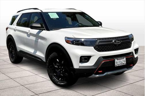 2023 Ford Explorer Timberline