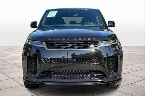 2024 Land Rover Range Rover Sport SV Edition One Obsidian Black