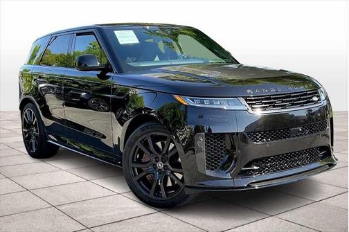 2024 Land Rover Range Rover Sport SV Edition One Obsidian Black