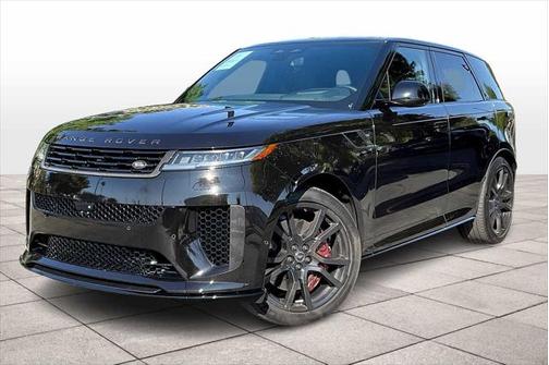 2024 Land Rover Range Rover Sport SV Edition One Obsidian Black