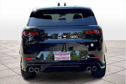 2024 Land Rover Range Rover Sport SV Edition One Obsidian Black