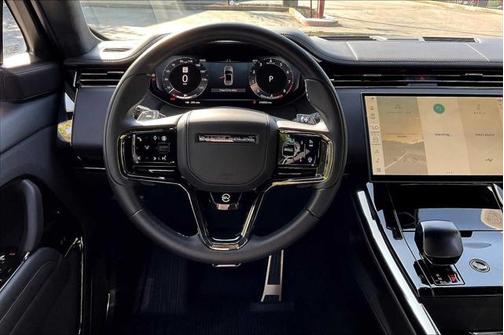 2024 Land Rover Range Rover Sport SV Edition One Obsidian Black
