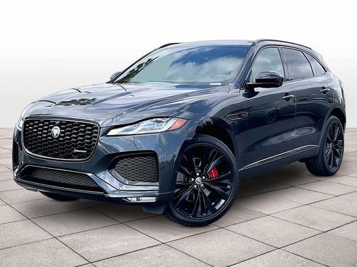Carpathian Grey Premium Metallic 2024 Jaguar F-PACE R-Dynamic S P400 AWD Automatic